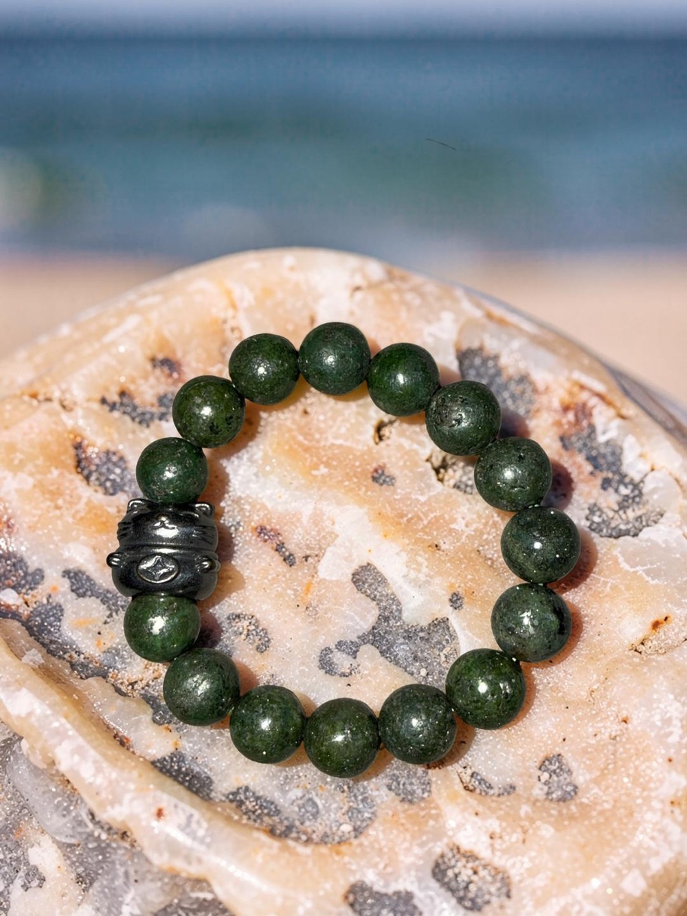 12mm Chrysoberyl Bracelet